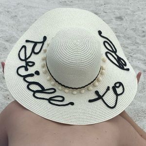 Bride to Be Beach Hat